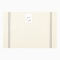 Салфетка на стол Доляна, цв.серый, 45*30см Салфетка на стол Доляна, цв.серый, 45*30см