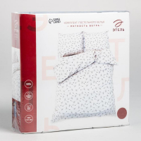 Постельное белье Этель 1.5сп &laquo;Легкость ветра&raquo; 143*215см,150*214см,70*70см-2 шт