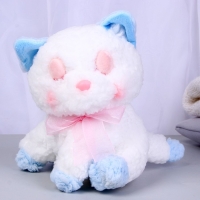 Мягкая игрушка «Кошечка» 20 см, цвет МИКС Мягкая игрушка «Кошечка» 20 см, цвет МИКС