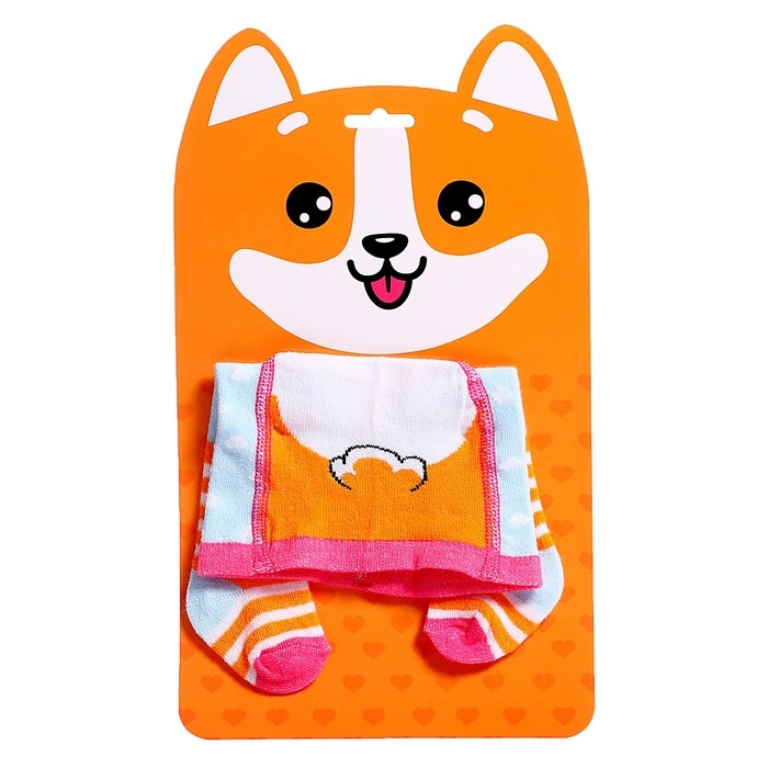 Одежда для пупса &laquo;Милый корги&raquo;, колготки