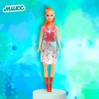 Кукла-модель «Анна» в платье, МИКС Кукла-модель «Анна» в платье, МИКС