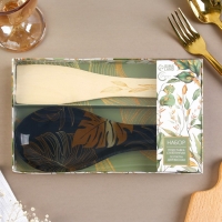 Подарочный набор &laquo;Тропики&raquo;: подставка под ложку, лопатка