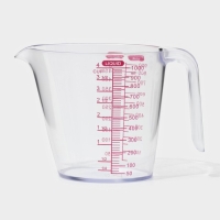 Стакан мерный, 1 л, 19&times;11&times;13 см, цвет прозрачный