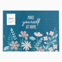 Салфетка на стол Доляна "At Home" ПВХ 40*29см Салфетка на стол Доляна "At Home" ПВХ 40*29см