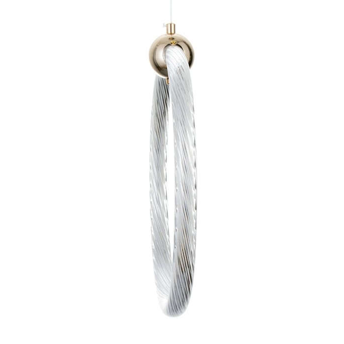 Светильник BayerLux Светильник BayerLux "Круг" LED 32Вт золото 34,5х6х37-120 см