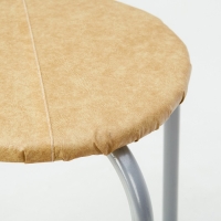 Табурет "Булат Эконом", Бежевый Табурет "Булат Эконом", Бежевый