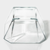 Набор стеклянных салатников Lav &laquo;Карен&raquo;, 7 предметов: салатники 300 мл, d=10,6 см (6 шт), салатник 1,9 л, d=19,6 см (1 шт)