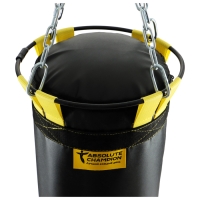 Боксёрский мешок «Стандарт плюс» , вес 15 кг, на металлических кольцах/цепи Боксёрский мешок «Стандарт плюс» , вес 15 кг, на металлических кольцах/цепи