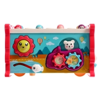 Развивающая игрушка &laquo;Сортер-совушка&raquo;, 15 в 1, с подвижными элементами