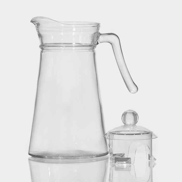 Кувшин стеклянный Luminarc Kone, 1,3 л Кувшин стеклянный Luminarc Kone, 1,3 л