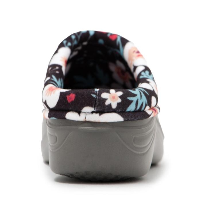 Галоши женские, цвет серый/цветочки, размер 38-39 Галоши женские, цвет серый/цветочки, размер 38-39