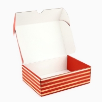 Коробка подарочная новогодняя складная &laquo;С наилучшими пожеланиями&raquo;, 30.7 х 22 х 9.5 см, Новый год