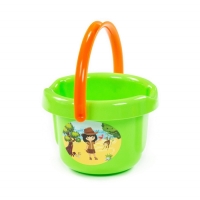 Ведро большое, цвета МИКС Ведро большое, цвета МИКС