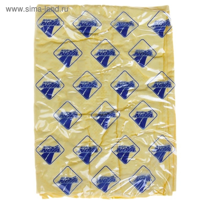 Замша протирочная в тубе Nova Bright, 64х43 см Замша протирочная в тубе Nova Bright, 64х43 см