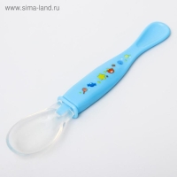 Ложка силиконовая детская &laquo;Мишка Принц&raquo;