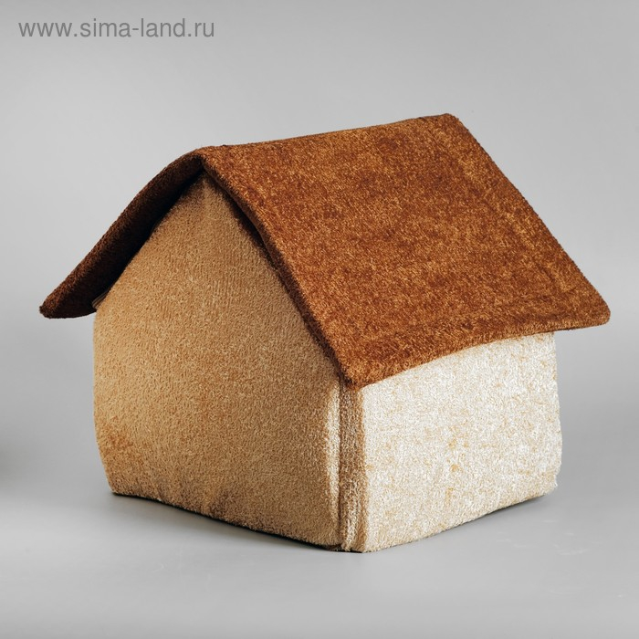 Домик Домик "Ворсинка", 34 х 32 х 37 см, микс