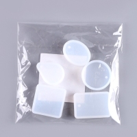 Форма силиконовая универсальная &laquo;Кулоны&raquo; набор 5 форм