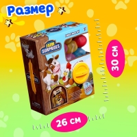 Детский игровой автомат &laquo;Домашние животные&raquo; с игрушками, в наборе 10 шаров-сюрпризов