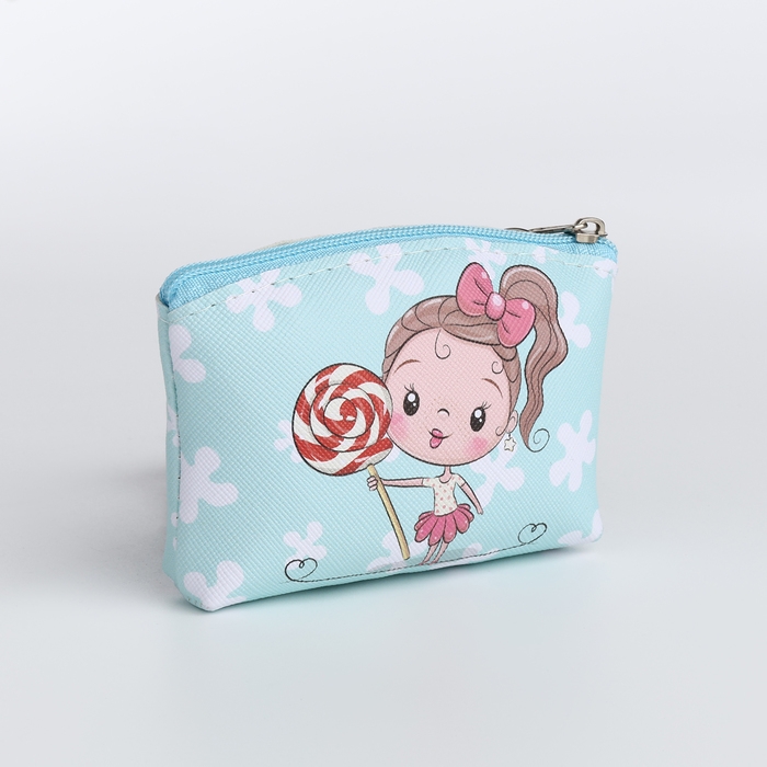 Кошелёк на молнии &laquo;Выбражулька&raquo;, цвет МИКС