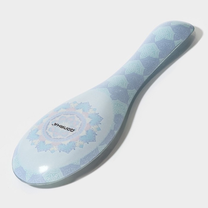 Подставка стеклянная под ложку Доляна &laquo;Анха&raquo;, 21,5&times;7,7 см