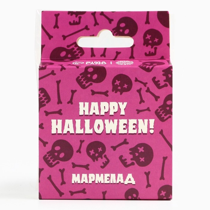 Хэллоуин Мармелад в виде черепа &laquo;Черепа&raquo;, 40 г