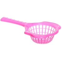 Набор резиновых игрушек для ванны &laquo;Игры с пупсиком&raquo;, 7 шт, сачок, Крошка Я