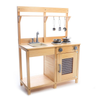 Детский игровой набор &laquo;Кухонька&raquo; 31 &times; 65,5 &times; 91 см