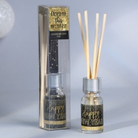 Новый год! Диффузор ароматический палочки &laquo;Новогодняя коллекция&raquo;, 10 мл., МИКС