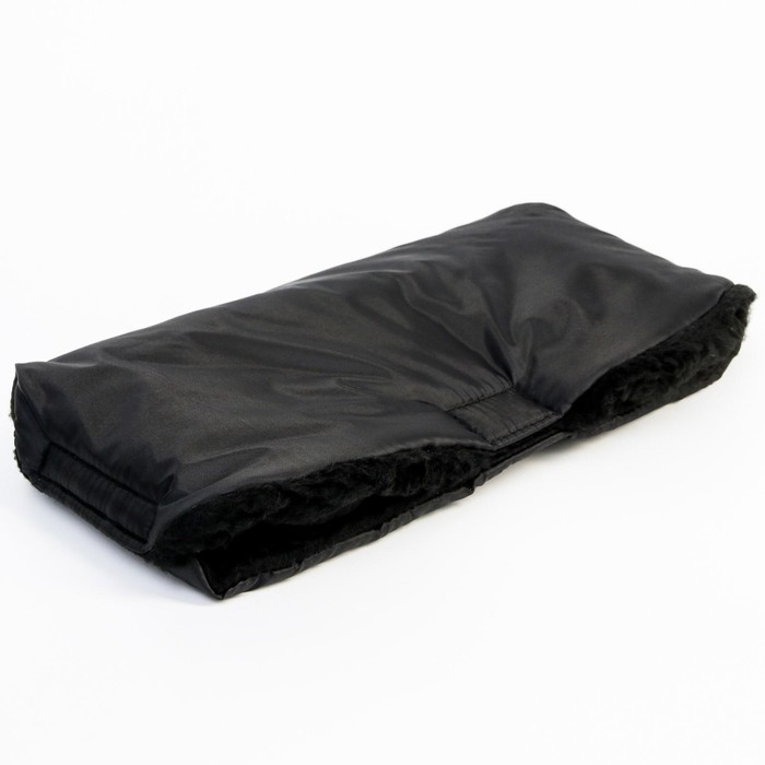 Муфта на ручку коляски, цвет черный Муфта на ручку коляски, цвет черный