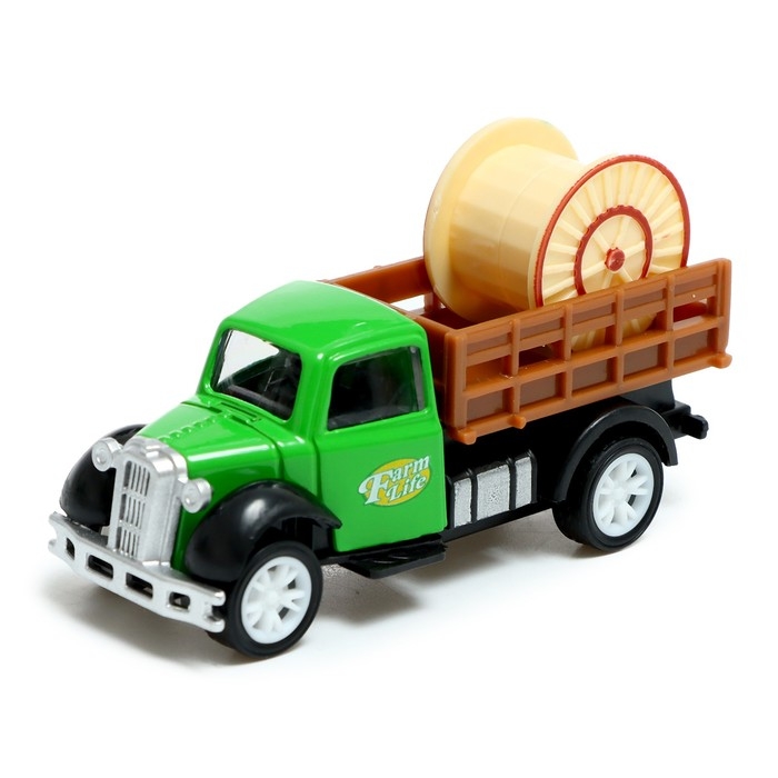 Набор металлических машин «Спецтехника», в комплекте 4 шт, масштаб 1:55 Набор металлических машин «Спецтехника», в комплекте 4 шт, масштаб 1:55