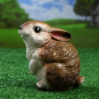 Садовая фигура "Заяц веселый" 14х10х16см Садовая фигура "Заяц веселый" 14х10х16см