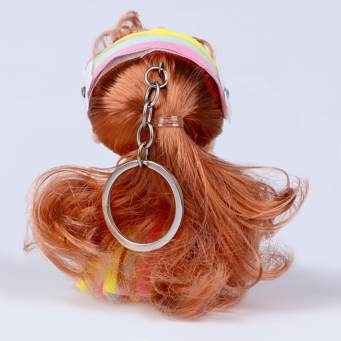 Брелок «Куколка» с одним хвостом, 9 см Брелок «Куколка» с одним хвостом, 9 см