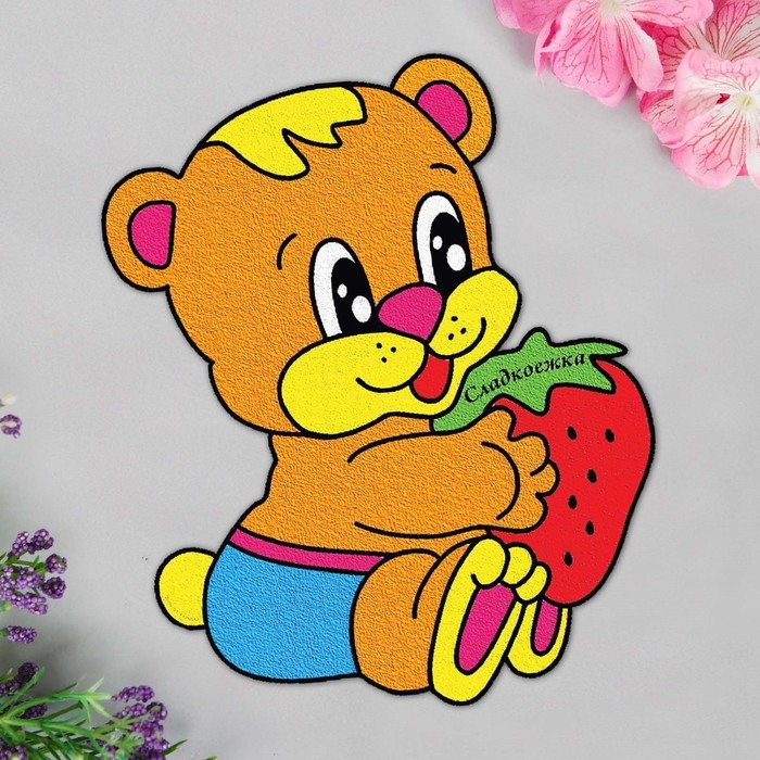 Фреска &laquo;Сладкоежка&raquo;, 9 цветов песка