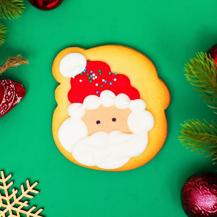 Новый год. Печенье ванильное "Новогоднее", 60 г