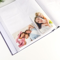 Фотоальбом на 500 фото 10х15 см "Нежность цветов" в коробке МИКС 33,5х30,5х6 см