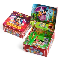 Коробка подарочная складная с 3Д &laquo;Поздравляем!&raquo;, Микки Маус, 15 х 15 х 7 см