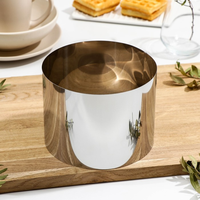 Форма для выпечки и выкладки, d=16 см, h=12 см Форма для выпечки и выкладки, d=16 см, h=12 см