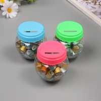 Клейкая лента пластик в банке "Шайн. Золото и голубой" н-р 40 шт 1,2 см, дл.0,9 м 7х7х9 см Клейкая лента пластик в банке "Шайн. Золото и голубой" н-р 40 шт 1,2 см, дл.0,9 м 7х7х9 см