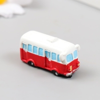 Фигурка для флорариума полистоун "Автобус" 4,4х2х2 см
