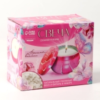 Свеча своими руками. Создание свечи &laquo;Vanilla&raquo;, набор для творчества