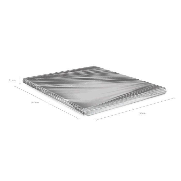 Тетрадь A4 на спирали, 80 листов в клетку, ErichKrause Words, пластиковая обложка, блок офсет 100% белизна, чёрная Тетрадь A4 на спирали, 80 листов в клетку, ErichKrause Words, пластиковая обложка, блок офсет 100% белизна, чёрная