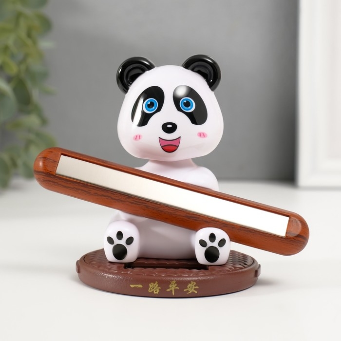 Маятник пластик Маятник пластик "Панда" номер телефона 7,5х11,5х9,5 см