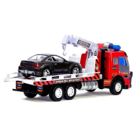 Машина инерционная &laquo;Эвакуатор&raquo;, цвета МИКС