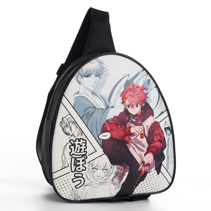 Рюкзак детский для девочки через плечо &laquo;Аниме мир&raquo;, 23х20,5 см