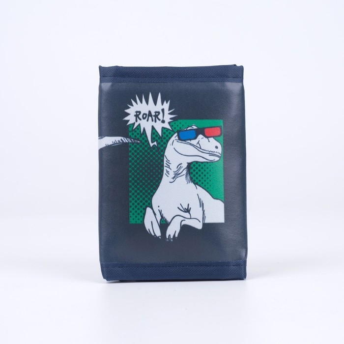 Кошелёк &laquo;Динозавры&raquo; на липучке