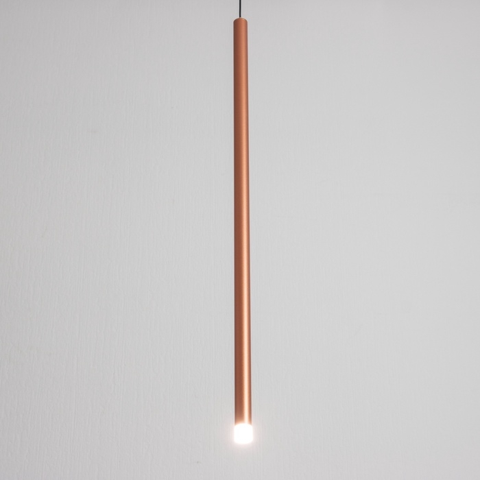 Светильник Светильник "Лукас софт" LED 5Вт 4000К матовая медь 2х2х60-160см