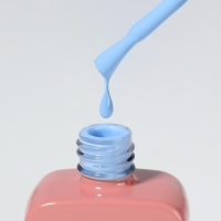 Гель лак для ногтей &laquo;SIMPLE&raquo;, 3-х фазный, 10 мл, LED/UV, цвет (253)