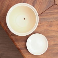 Горшок цветочный Меандр №2 2л 14*21см 1сорт белый МИКС Горшок цветочный Меандр №2 2л 14*21см 1сорт белый МИКС