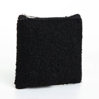 Кошелёк на молнии, цвет чёрный Кошелёк на молнии, цвет чёрный