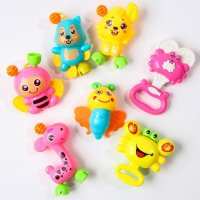 Набор погремушек &laquo;Собери меня&raquo;, 7 шт., яркие цвета, Крошка Я